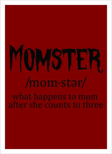 Momster definition