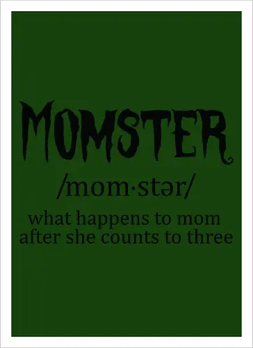 Momster definition