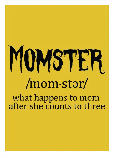 Momster definition