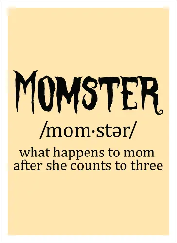 Momster definition