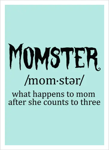 Momster definition