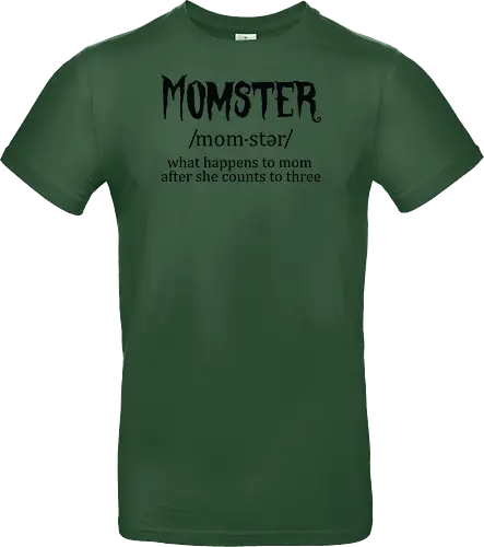 Momster definition