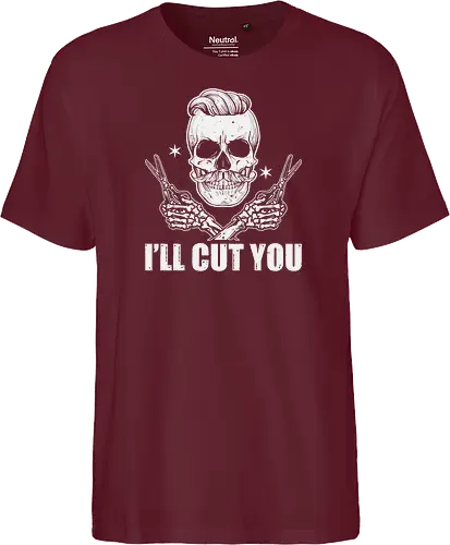 I'll cut you
