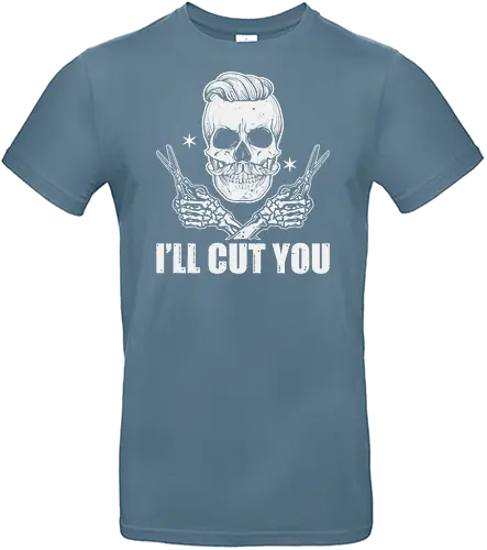 I'll cut you