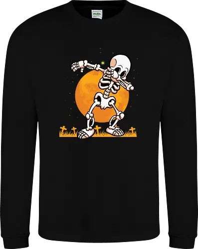 Cartoon Skeleton