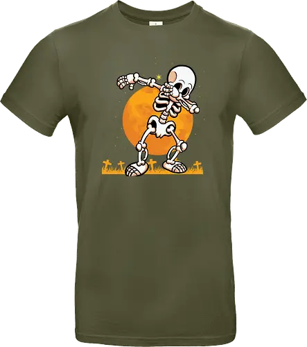 Cartoon Skeleton