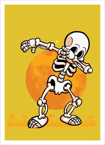 Cartoon Skeleton