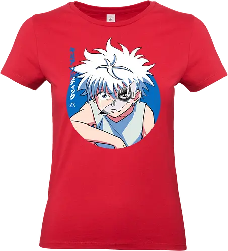 Duality - anime, manga, killua, hxh, Hunter, retro - Standard T-Shirt (Women)