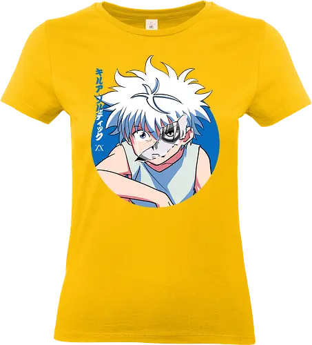 Duality - anime, manga, killua, hxh, Hunter, retro - Standard T-Shirt (Women)
