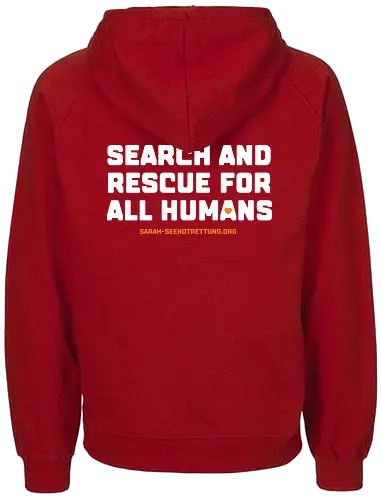 Search and Rescue  weiß - Fairtrade Hoodie
