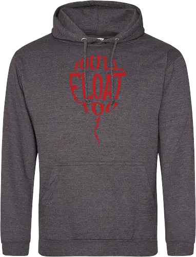 You'll float too