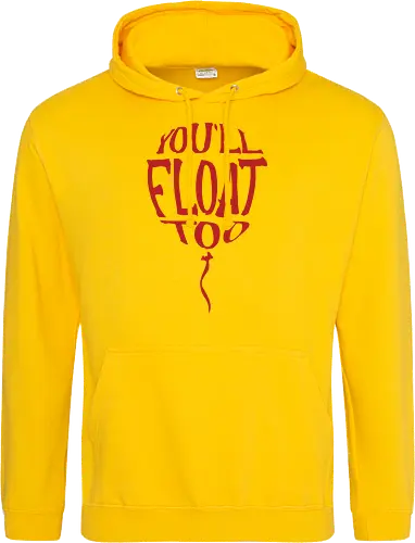 You'll float too