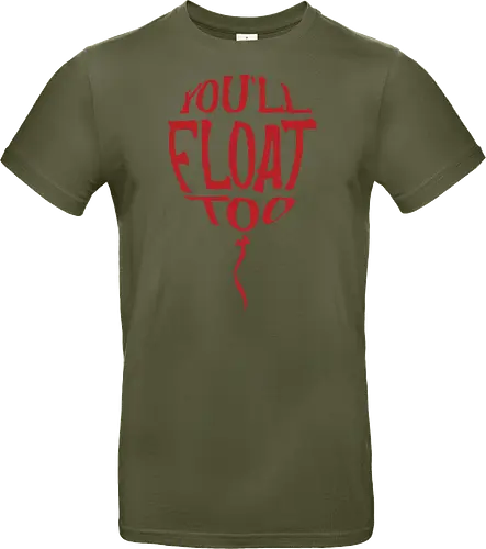 You'll float too