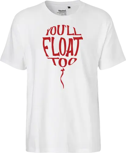 You'll float too