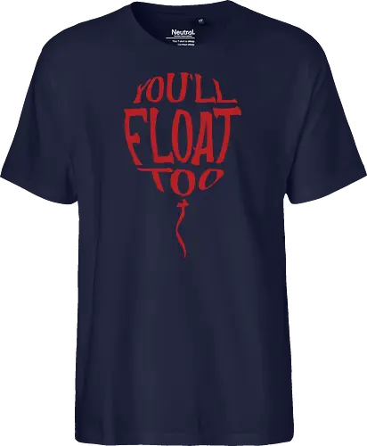 You'll float too