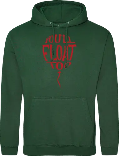 You'll float too