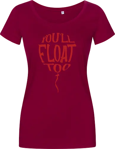 You'll float too
