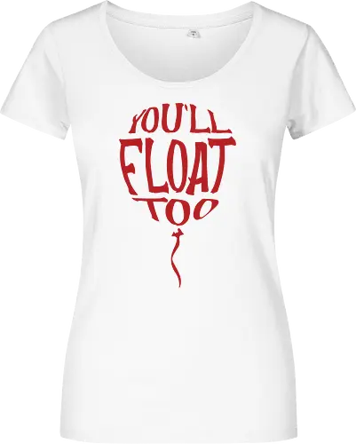 You'll float too