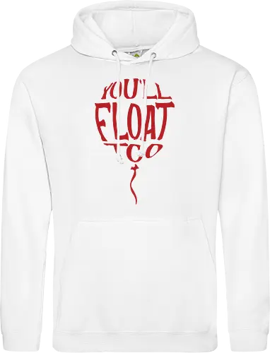 You'll float too