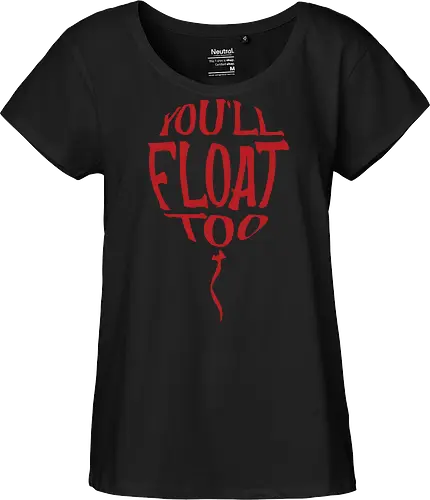 You'll float too