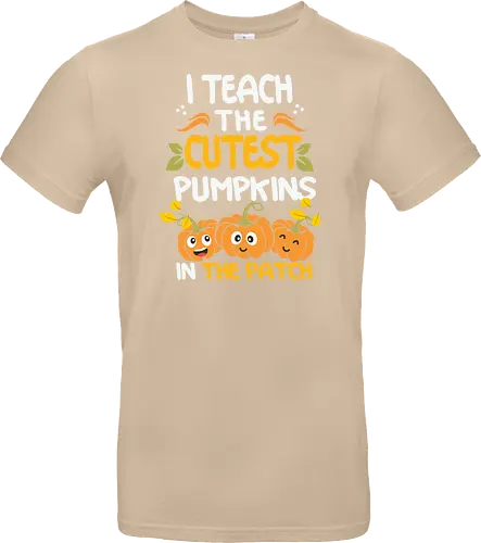 I teach the cutest pumpkins in the patch