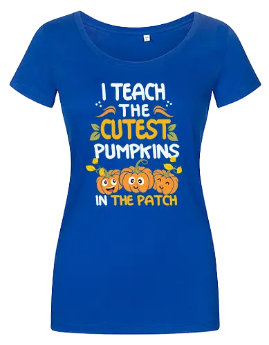 I teach the cutest pumpkins in the patch