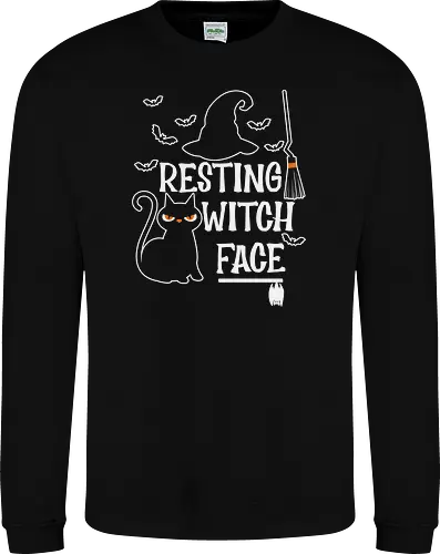 Resting Witch Face