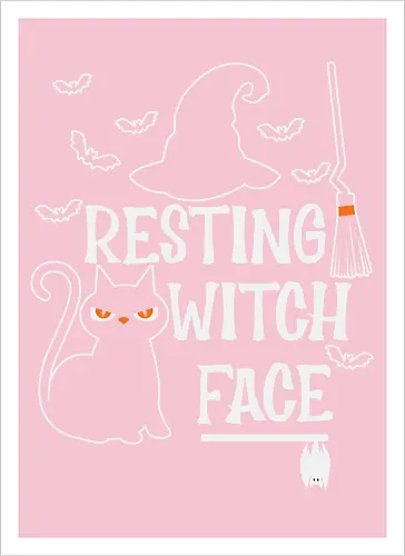Resting Witch Face