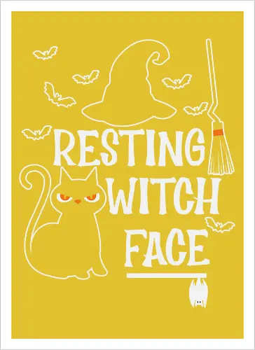 Resting Witch Face