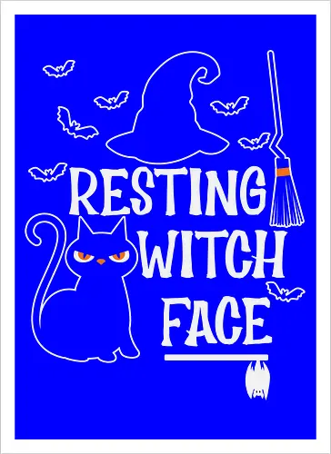 Resting Witch Face