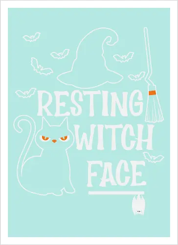Resting Witch Face