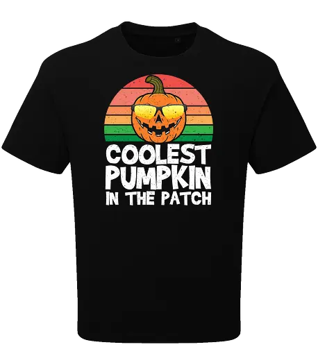Coolest Pumpkin in the Patch retro