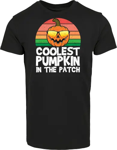 Coolest Pumpkin in the Patch retro