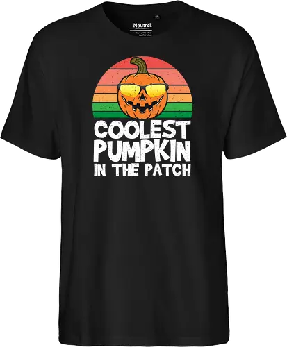 Coolest Pumpkin in the Patch retro