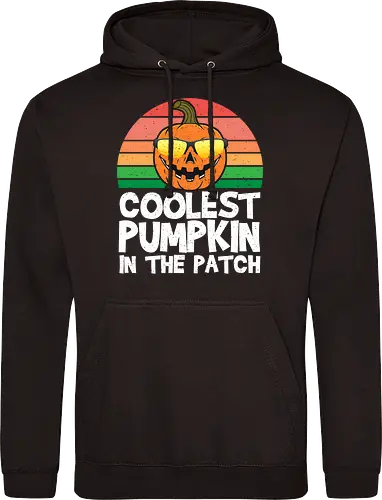Coolest Pumpkin in the Patch retro