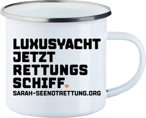 Luxusyacht mit Herz