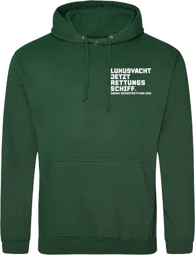 Luxusyacht mit Herz weiß