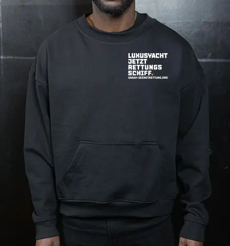 Luxusyacht mit Herz weiß