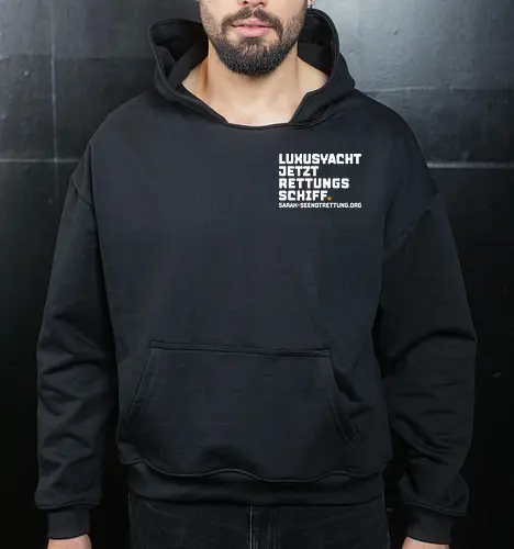 Luxusyacht mit Herz weiß