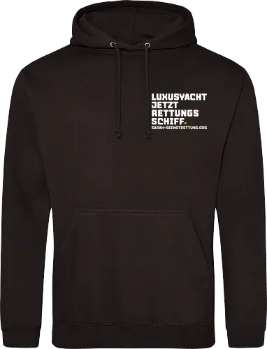 Luxusyacht mit Herz weiß