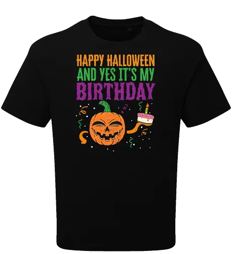 Happy Halloween and yes it's my birthday