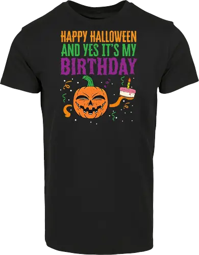 Happy Halloween and yes it's my birthday