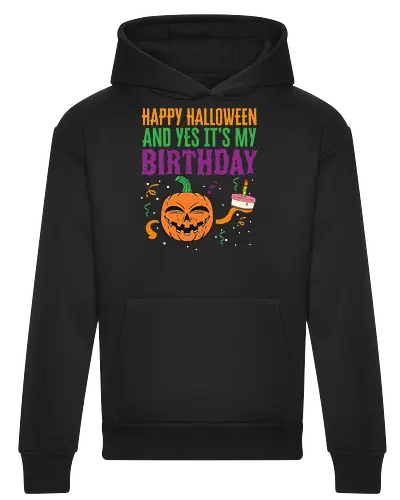 Happy Halloween and yes it's my birthday
