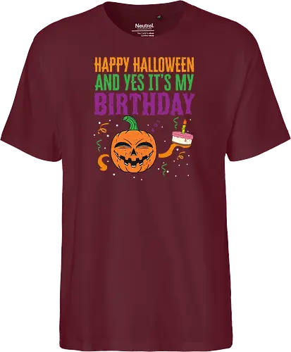 Happy Halloween and yes it's my birthday