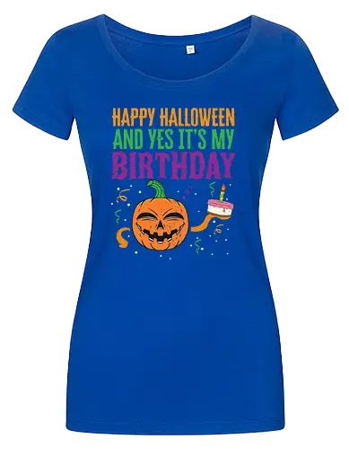Happy Halloween and yes it's my birthday