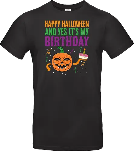 Happy Halloween and yes it's my birthday