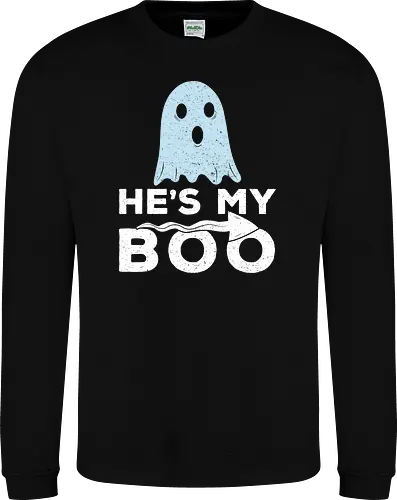 HE'S MY BOO
