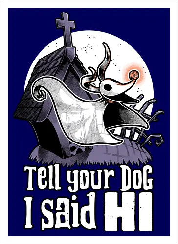 Ghost Animation Dog