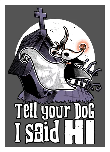 Ghost Animation Dog