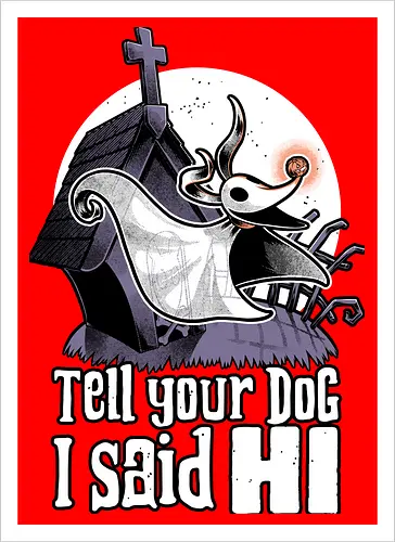 Ghost Animation Dog